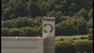 Trimo Production Process for Trimoterm fireproof Panels