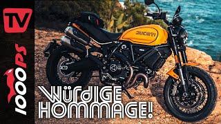 50 Jahre! Ducati Scrambler 1100 Tribute Pro 2022 Test