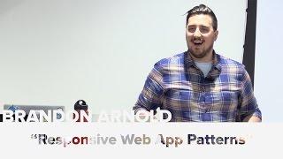 Responsive Web App Patterns