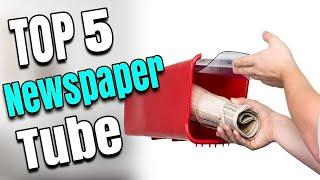 Best Newspaper Tube for Mailbox Plastic