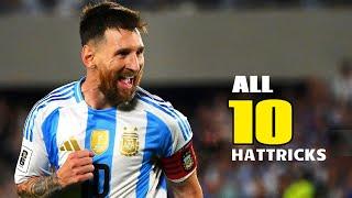 Lionel Messi Magic : All 10 Hat tricks for Argentina!