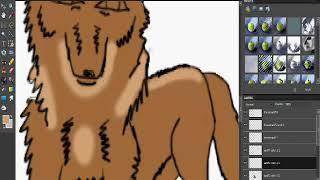 Wolf pack speedpaint
