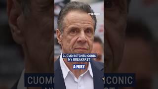 Andrew Cuomo scrambles classic NY breakfast order #shorts #foxnews #news #us #fox #cuomo #nyc