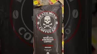 Deathwish Coffee Dark Roast Ground