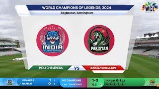  Live: India Champions Vs Pakistan Champions Live - Final | IND vs PAK | World Championship Legends