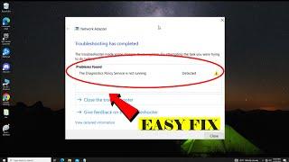 (FIXED) Diagnostics Policy Service is not running problem in windows 10/11 | easy fix | 2023