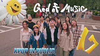 [KPOP IN PUBLIC - ONE TAKE] SEVENTEEN (세븐틴) - '음악의 신 (God of Music)' | Cover by HUSH BOSTON & RPH