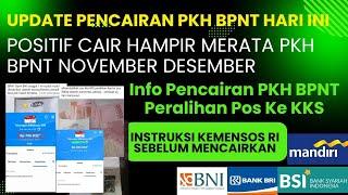 CEK SALDO PKH BPNT HARI INI, FIKS CAIR HAMPIR MERATA MANDIRI, BNI, BSI, BRI