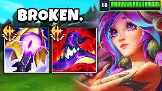 RIOT BROKE LILLIA IN SEASON 15!! (THIS DAMAGE IS INSANE)