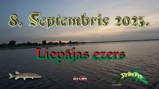 Liepājas ezers - Cope 08.09.2023.