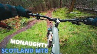 Monaughty / Pluscarden trails: Inbetweeners, Craigs