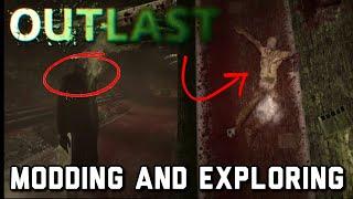 SCARIEST SEWER EVER - Outlast Modding & Exploring Gameplay - Outlast Secrets