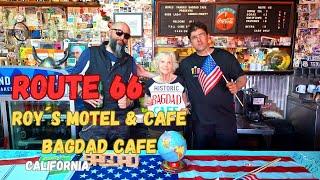 ROUTE 66 ROAD TRIP: GOFFS, BAGHDAD CAFE, BARSTOW | CALIFORNIA