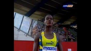 Merlene  Ottey  vs  Gail  Devers 100m ( Brussels  Meeting 1996 )