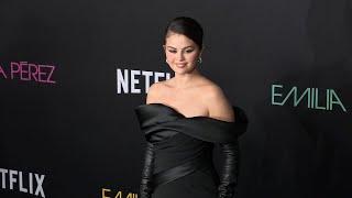 Selena Gomez Dazzles in Gown at 'Emilia Perez' Premiere