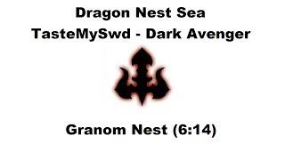 Dragon Nest SEA - Lv.93 Dark Avenger - Granom Nest [6:14] 1080p