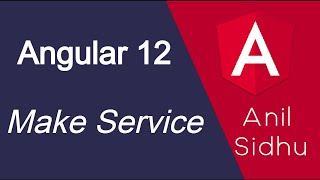 Angular 12 tutorial #44 Make service and use in multiple files