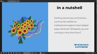Ukrainian wiki community during the war: from short-term stitches to long-term adaptation