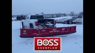 BOSS Snowplow Drag Pro 180Z