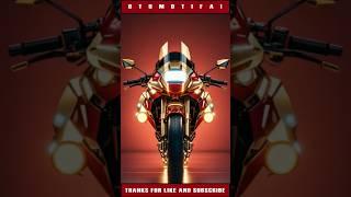 Motor Robot Ironman #motorcycle #ironman #modifikasi #robot #motorAI #motorbike #inspirasi #shorts