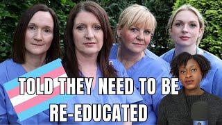 Brave Nurses Challenge Absurd Trans Policy