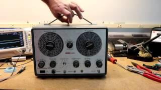 Eico 369 RF Sweep Generator - Tear Down, Evaluate, and Modify