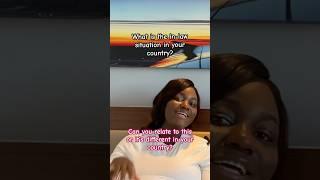 What is the in-law situation in your country like? Good or you need to fast & pray for good in-laws?