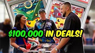 I Did OVER $100,000 in Pokémon Deals! VENDOR POV