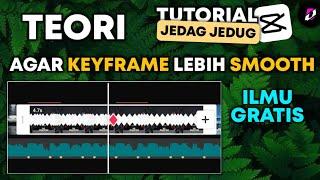 Tutorial Agar Keyframe JJ Smooth di Capcut 100%