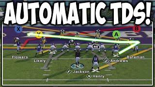 Madden 25 REDZONE MONEY PLAY