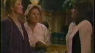 One Life To Live -Viki & Dorian Exchange Words At Wanda's Place 1992