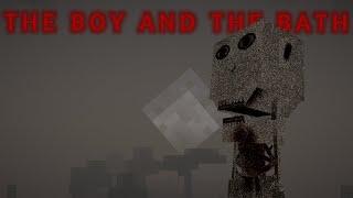 This NEW Horror Mod Is SCARY... Minecraft: The Boy And The Bath