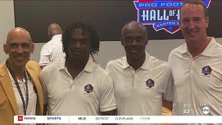 Football Hall of Fame weekend