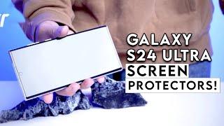 Top 8 Best Galaxy S24 Ultra Screen Protectors [2025]  