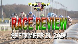 2024 Sept 21 | MMTCI | RACE REVIEW