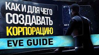 EVE guide   Как и для чего создавать корпорацию   Гайд по EVE Online