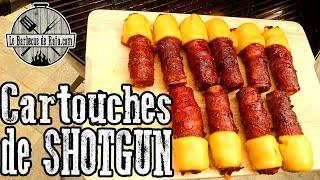 BAM BAM Cartouches de Shotgun au BBQ  | Kit Fumage à chaud de chez Grillrost