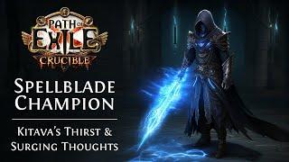 Spellblade Champion | Path of Exile 3.21 - Build Showcase and Guide