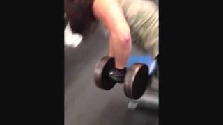 Amanda Dead lifts 225