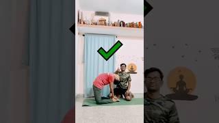 The most common mistakes  made during Ustrasana