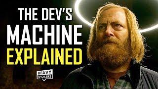 DEVS Explained: How The Machine Works And What The Devs Do | DEUS EX MACHINA