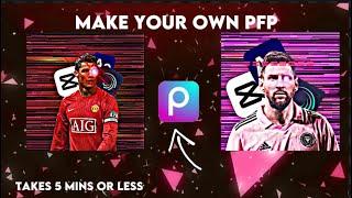 How to make a football pfp! (Easy and simple!)