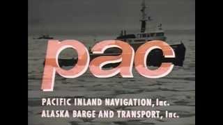 Building Alaska's Central Oil Pipeline - Alaska Petroleum - CharlieDeanArchives / Archival Footage