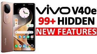 Vivo V40e 5G 99+ Tips, Tricks & Hidden Features | Amazing Hacks - THAT NO ONE SHOWS [HINDI] 