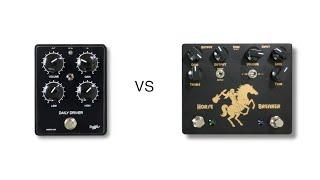 Ceriatone Horse Breaker vs Shnobel Tone Daily Driver