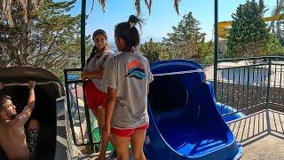 Triple - Twister Water Slide at Adaland Water Park  #waterpark #viralshort #shorts