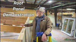 Roof Panel Demonstration | Eco-Panels of Tennessee