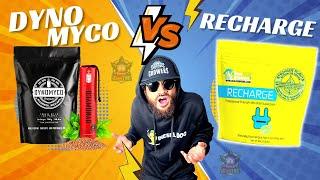 RECHARGE vs Dynomyco...the HARD TRUTH!! 