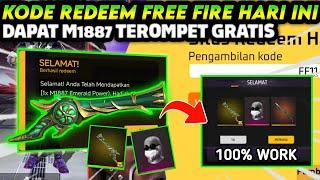 BAGI-BAGI KODE REDEEM FF HARI INI 2024 20 APRIL‼️SG 2 TEROMPET 2024 GRATIS