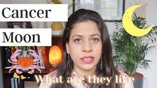 Moon in Cancer | Most Elevated position of Moon | Moon Signs